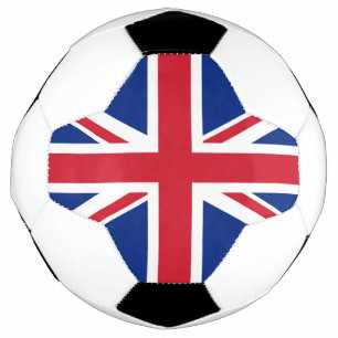 Bola De Futebol Bandeira do Reino Unido