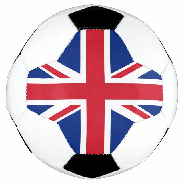 Bola De Futebol Bandeira do Reino Unido (Frente)