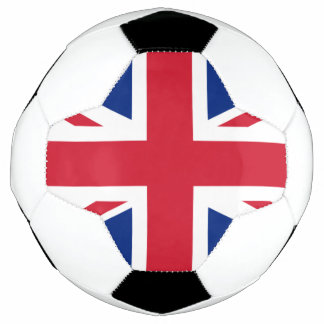 Bola De Futebol Bandeira do Reino Unido