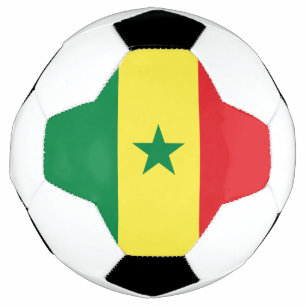 Bola De Futebol Bandeira do Senegal
