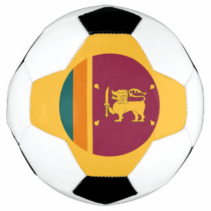 Bola De Futebol Bandeira do Sri Lanka
