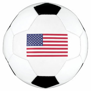 Bola De Futebol Bandeira dos Estados Unidos da América