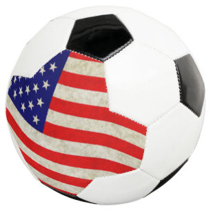 Bola De Futebol Bandeira dos Estados Unidos da América - imundície