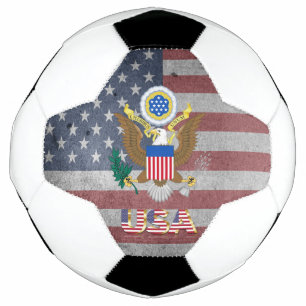 Bola De Futebol bandeira dos EUA