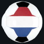 Bola De Futebol Bandeira dos Países Baixos<br><div class="desc">Bandeira dos Países Baixos</div>