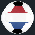 Bola De Futebol Bandeira dos Países Baixos<br><div class="desc">Bandeira dos Países Baixos</div>
