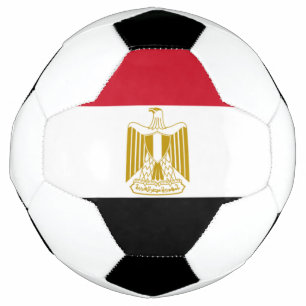 Bola De Futebol bandeira egípcia