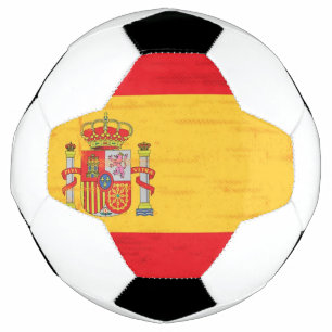 Bola De Futebol Bandeira espanhola