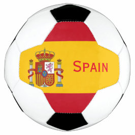 Bola De Futebol Bandeira Espanhola
