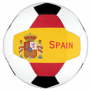 Bola De Futebol Bandeira Espanhola
