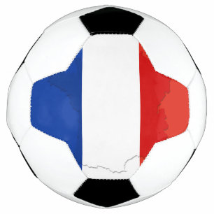 Bola De Futebol bandeira francesa