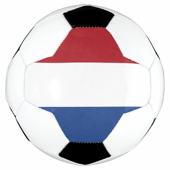 Bola De Futebol Bandeira Holandesa (Frente)
