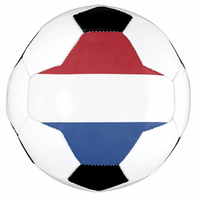 Bola De Futebol Bandeira Holandesa (Frente)