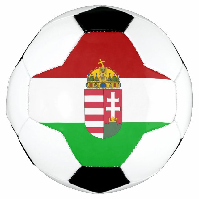 Bola De Futebol bandeira húngara (Frente)