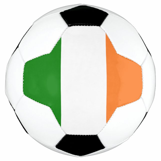 Bola De Futebol Bandeira irlandesa (Frente)