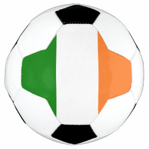 Bola De Futebol Bandeira Irlandesa Total