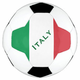 Bola De Futebol Bandeira Italiana