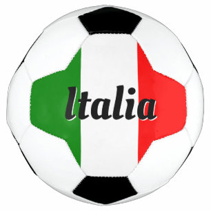 Bola De Futebol Bandeira italiana Itália il Tricolore Personaliza