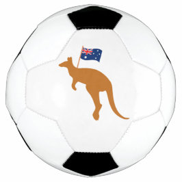 Bola De Futebol bandeira kangaroo australia