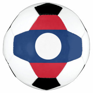 Bola De Futebol Bandeira Laos