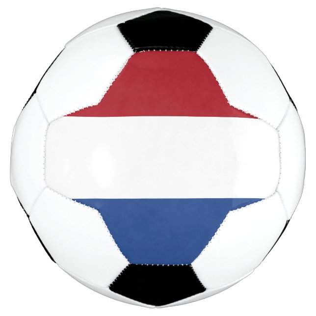 Bola De Futebol Bandeira Nacional dos Países Baixos, Holanda, Hola (Frente)