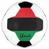 Bandeira Pan-Africana e Futebol da UNIA / Esportes