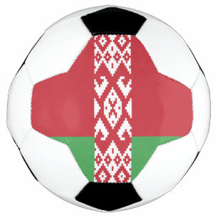 Bola De Futebol Bandeira Patriótica da Bielorrússia