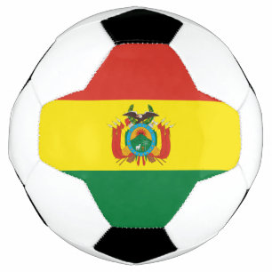 Bola De Futebol Bandeira Patriótica da Bolívia
