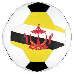 Bola De Futebol Bandeira Patriótica de Brunei