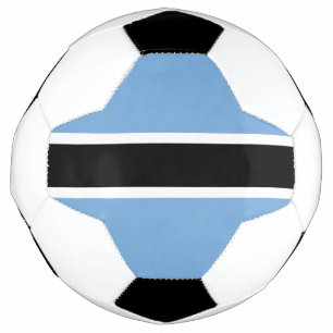 Bola De Futebol Bandeira patriótica do Botsuana