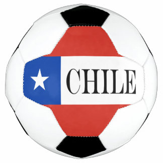 Bola De Futebol Bandeira Patriótica do Chile