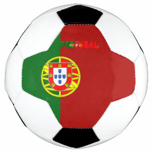 Bola De Futebol bandeira portuguesa