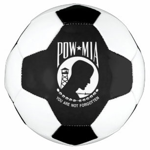 Bola De Futebol Bandeira POW MIA: Soldados desaparecidos da Guerra