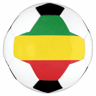 Bola De Futebol Bandeira Rastafarian Rasta Etiópia