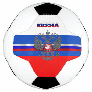 Bola De Futebol bandeira russa