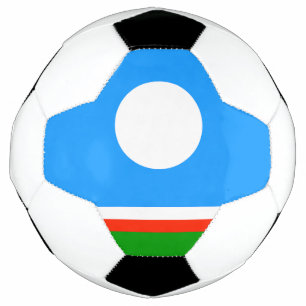 Bola De Futebol Bandeira Sakha
