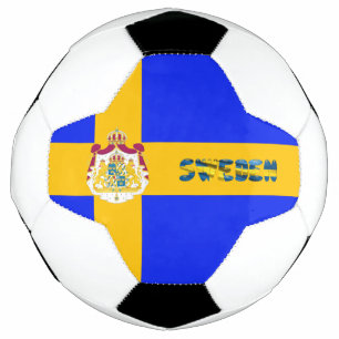 Bola De Futebol Bandeira sueca