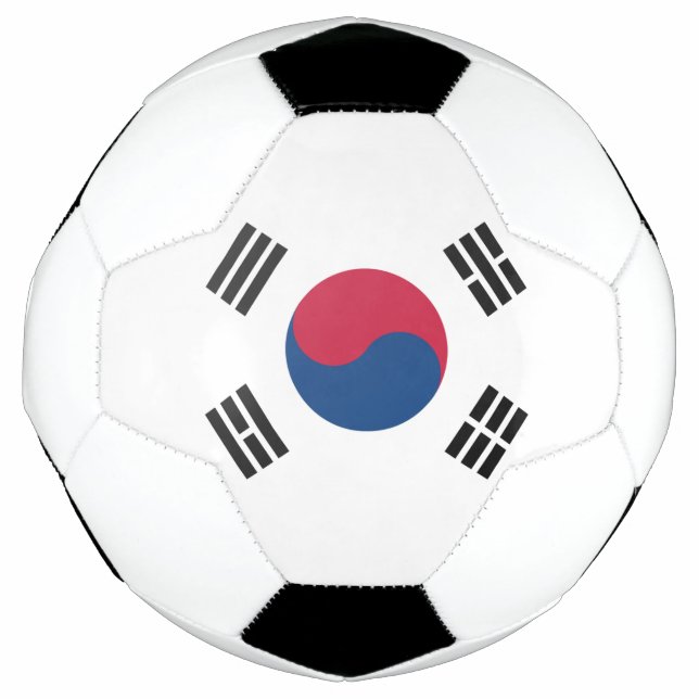 Bola De Futebol bandeira sul-coreana (Frente)