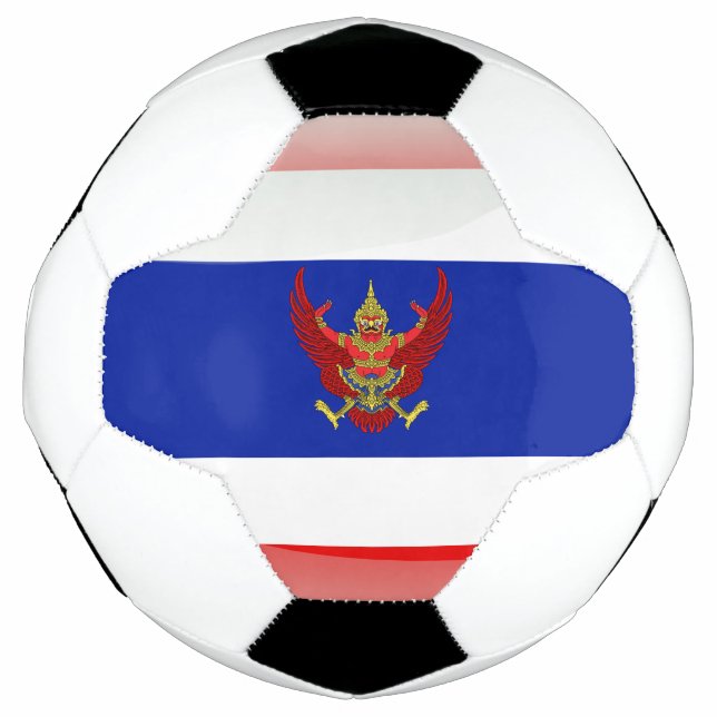 Bola De Futebol Bandeira tailandesa (Frente)