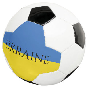 Bola De Futebol bandeira ukraine