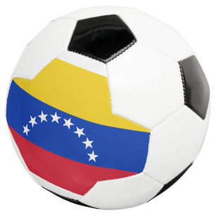 Bola De Futebol bandeira venezuela