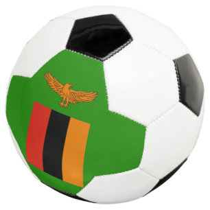 Bola De Futebol bandeira zâmbia