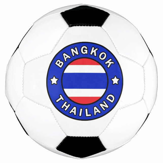 Bola De Futebol Bangkok Tailândia (Frente)