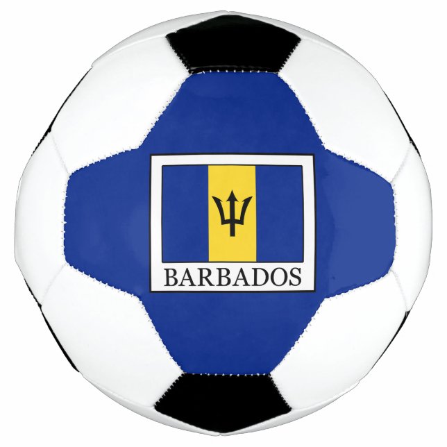 Bola De Futebol Barbados (Frente)