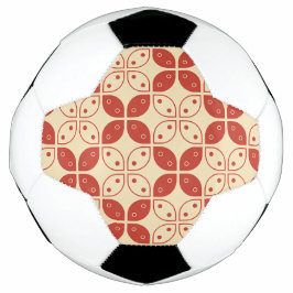 Bola De Futebol Batik Kawung, Padrão Indonésia, Javanês, Étnico