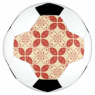 Bola De Futebol Batik Kawung, Padrão Indonésio, Javanês, Étnico