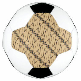 Bola De Futebol Batik Parang, Padrão Indonésia, Javanês, Étnico