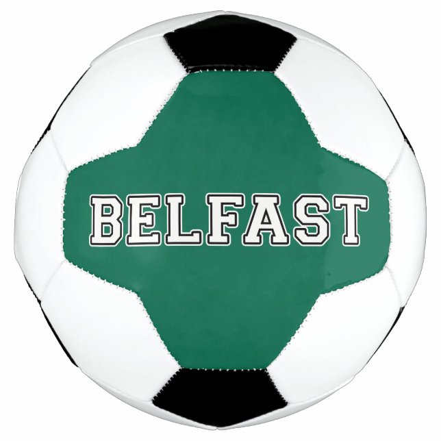 Bola De Futebol Belfast (Frente)