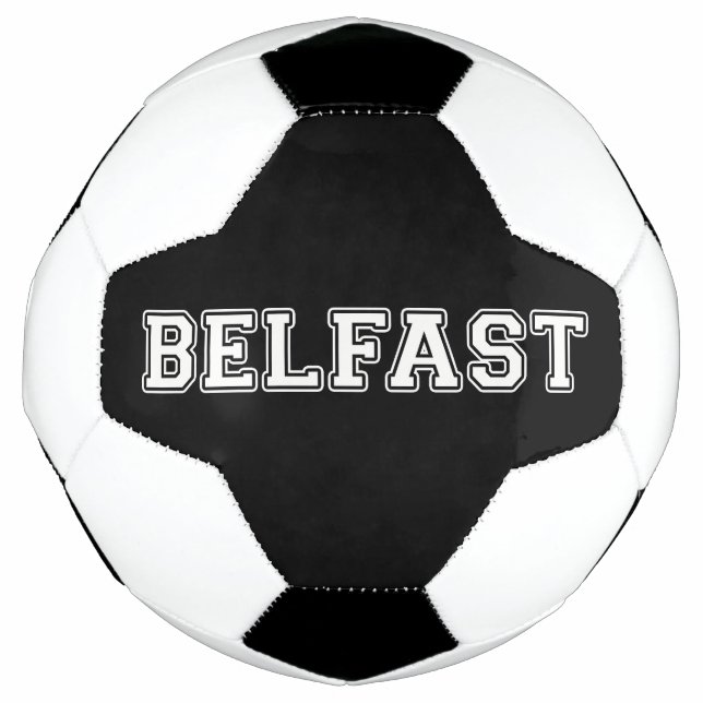 Bola De Futebol Belfast (Frente)
