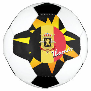 Bola De Futebol Bélgica Futebol & Bandeira belga / BANG